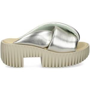 NEW 4CCCCEES women's plia anda platform sandals in champagne